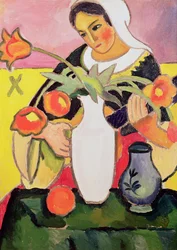 Der Lautenspieler, 1910